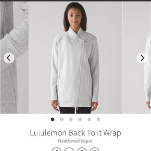 Lululemon Wrap